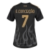 Maillot de foot Juventus Francisco Conceicao #7 Troisième vêtements Femmes 2026-27 Manches Courtes